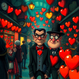 Hello, Whose Heart Is It Anyway? - Text-based game