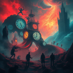 Dreamscape: Whose Nightmare Is It, Anyway? - Text-based game