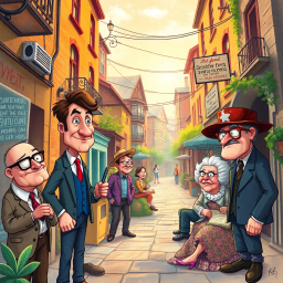 Heads Up: Who's Hello Anyway? - Text-based game