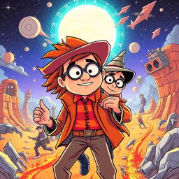 ChronoChums: Whose Time Is It Anyway? - Text-based game