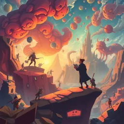 MetaMayhem: Whose Adventure is it Anyway? - Text-based game