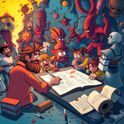 Whose Adventure Is It Anyway? - Text-based game