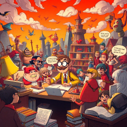 Questception: Whose Adventure is it Anyway? - Text-based game