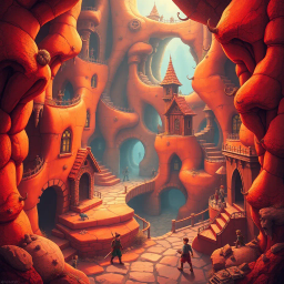 Questception: Whose Adventure Is It Anyway? - Text-based game
