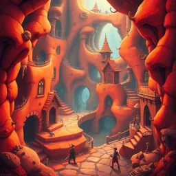 Questception: Whose Adventure Is It Anyway?