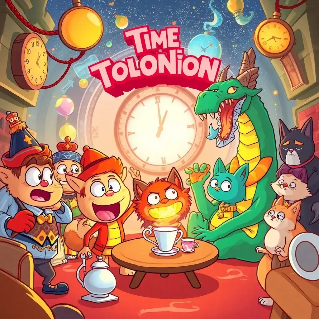 ChronoChums: Who's Time Is It Anyway?