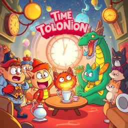 ChronoChums: Who's Time Is It Anyway? - Text-based game