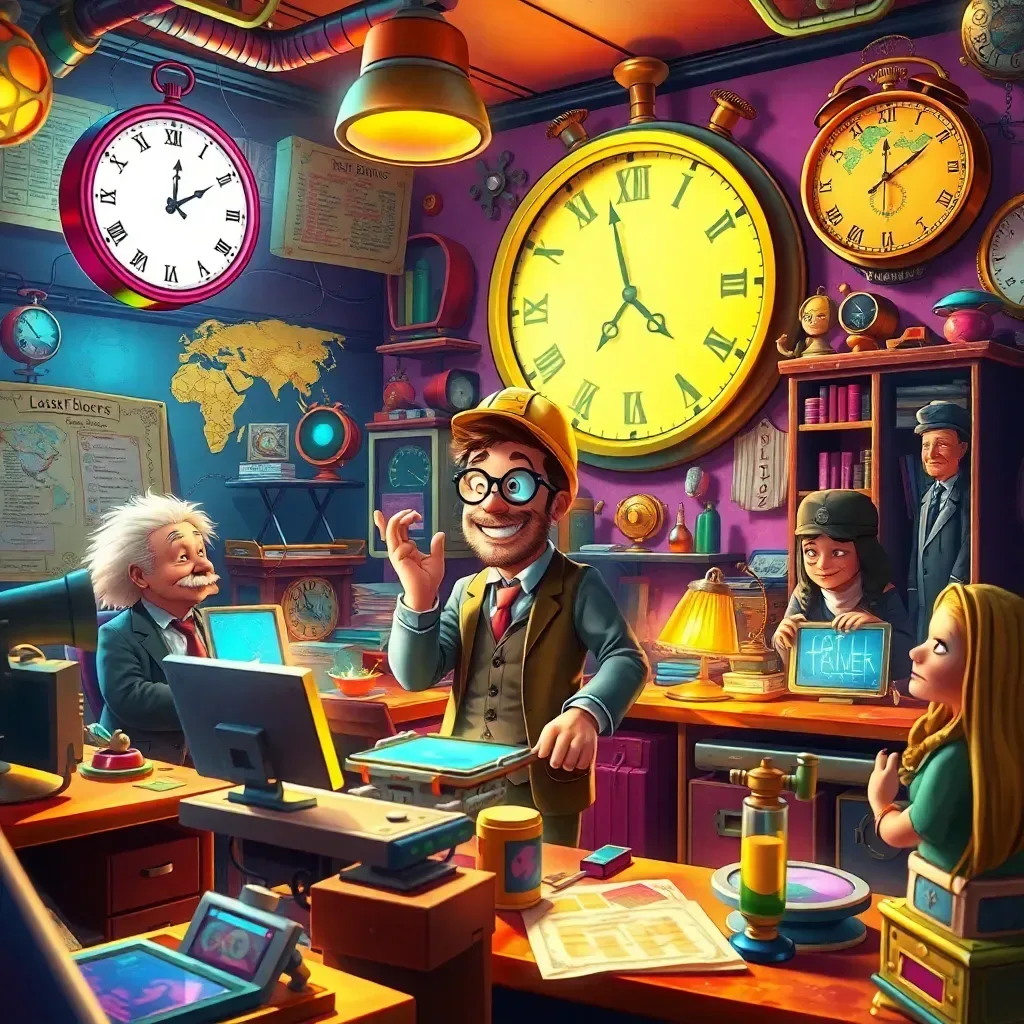 Chronocore: Whose Time Is It Anyway?