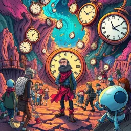Chronochasm: Whose Time is It Anyway?