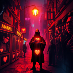 Whose Heart is it Anyway? - Text-based game