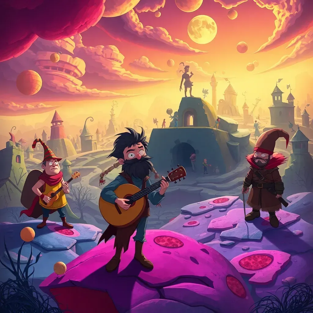 Questception: Whose Journey is it Anyway?
