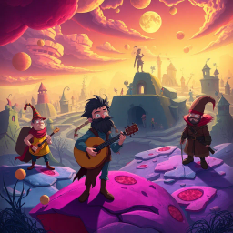 Questception: Whose Journey is it Anyway? - Text-based game