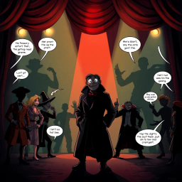 Shadowplay: Whose Shadow is it Anyway? - Text-based game