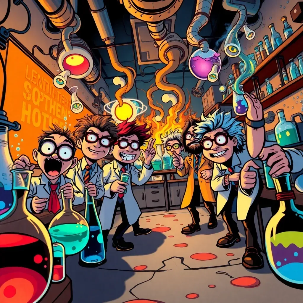 Lab Rascals: Who's Lab Is It Anyway?