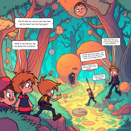 MetaMayhem: Whose Adventure Is It Anyway? - Text-based game