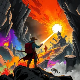 Spectrum Wars: Which Dimension Is It Anyway? - Text-based game