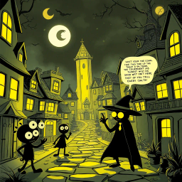 Whose Shadow is it Anyway? - Text-based game