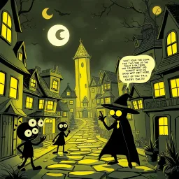 Whose Shadow is it Anyway? - Text-based game