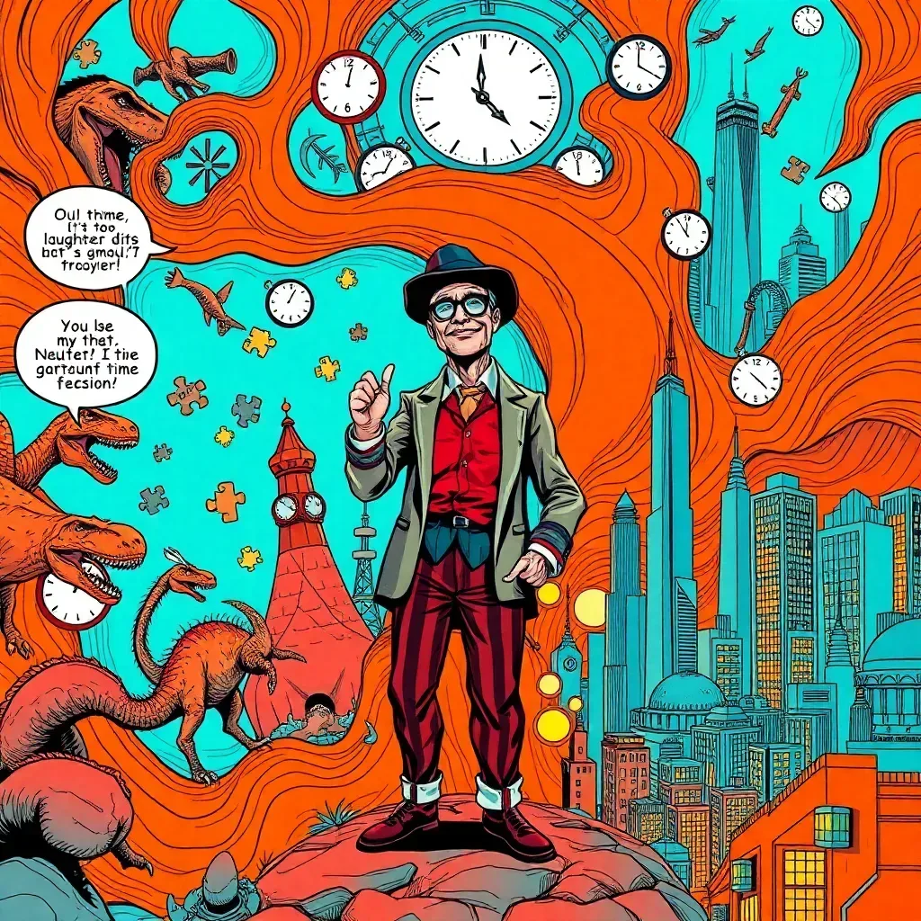 Chronochums: Who's Time is it Anyway?