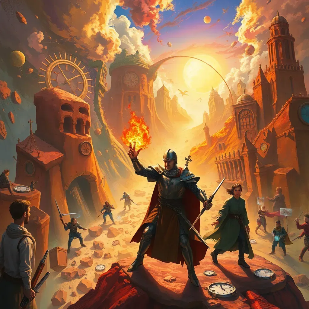 ChronoChasm: Whose Time Is It Anyway?