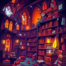 Chronicles of the Necromancer's Cat - Text-based game