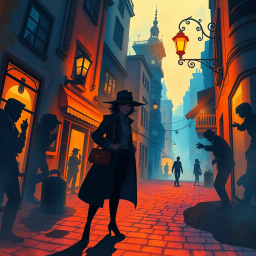 Whose Shadow Is It Anyway? - Text-based game