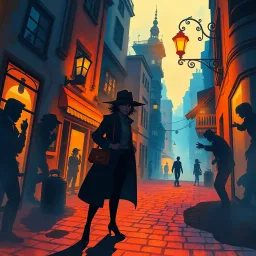Whose Shadow Is It Anyway? - Text-based game
