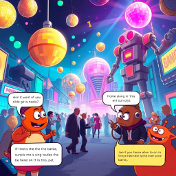 Chronochums: Whose Time Is It Anyway? - Text-based game
