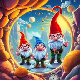 Chrono Chums: Whose Time Is It Anyway? - Text-based game
