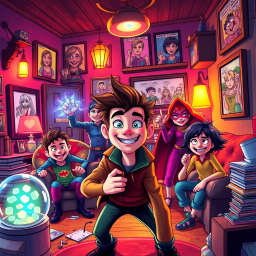 Familial Frenzy - Text-based game