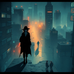 Whose Shadow Is It Anyway? - Text-based game