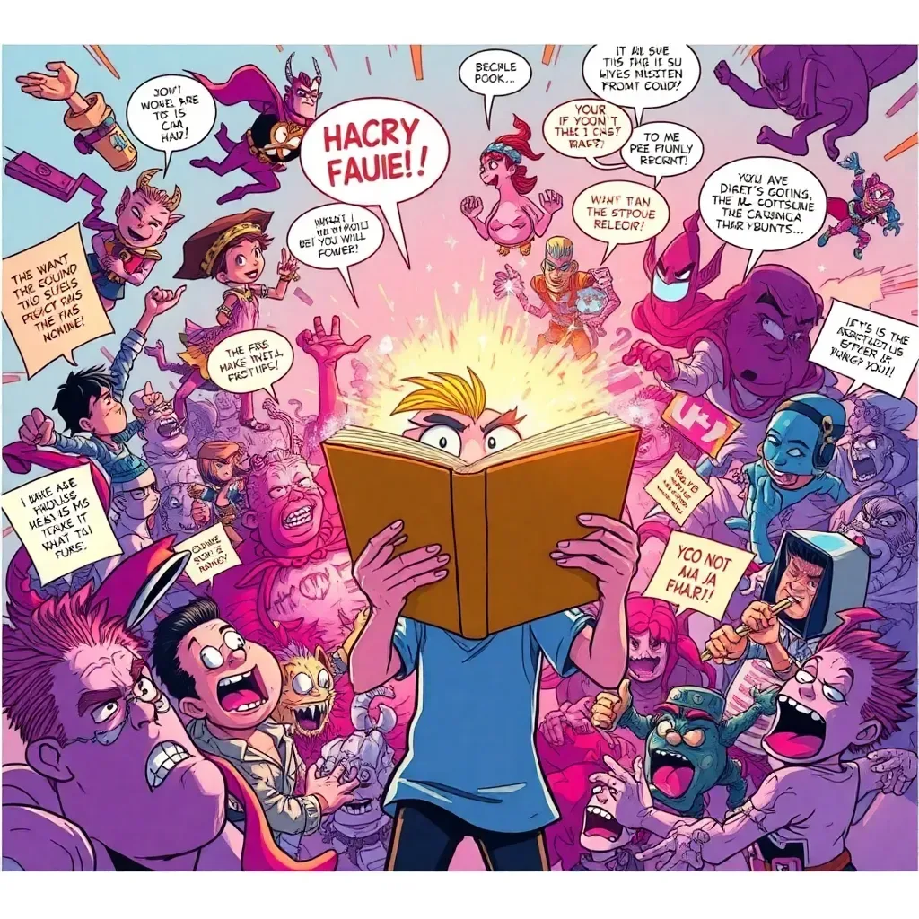 Metamayhem: Whose Adventure is it Anyway?