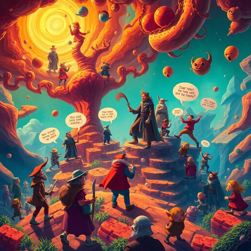 Questception: Whose Adventure Is It Anyway?