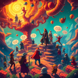 Questception: Whose Adventure Is It Anyway? - Text-based game