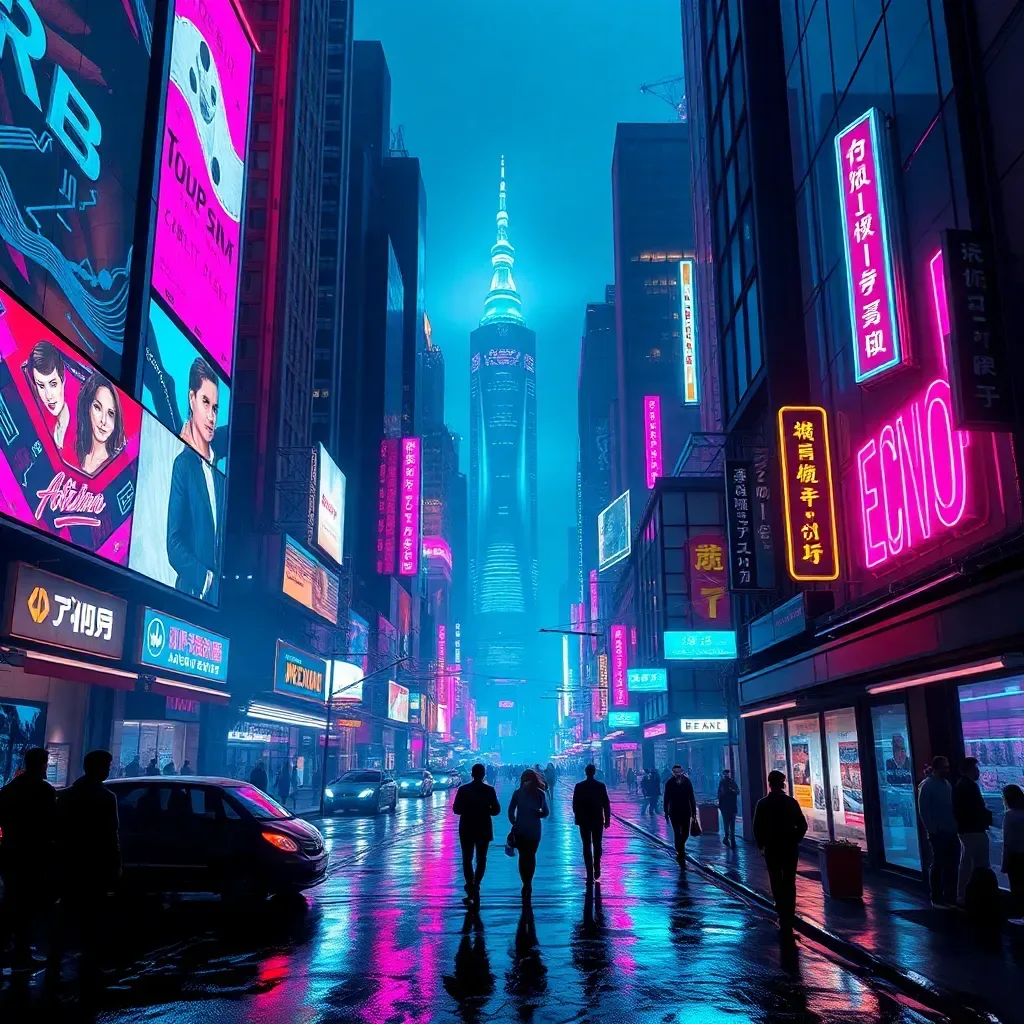 Chronicles of the Neo-Scape