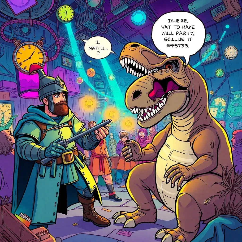 Chronochao: Whose Time Is It Anyway?