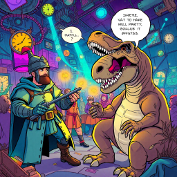 Chronochao: Whose Time Is It Anyway? - Text-based game