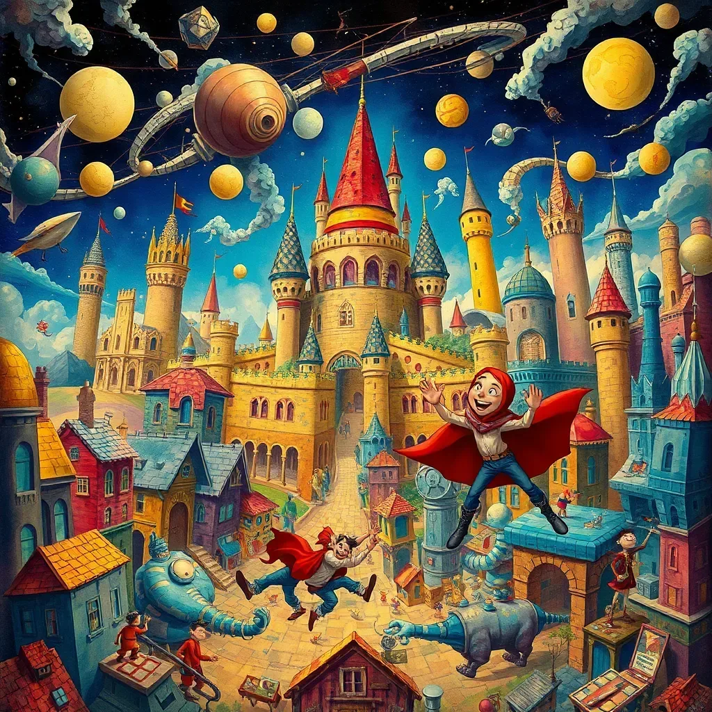 Metamayhem: Whose Adventure is it Anyway?