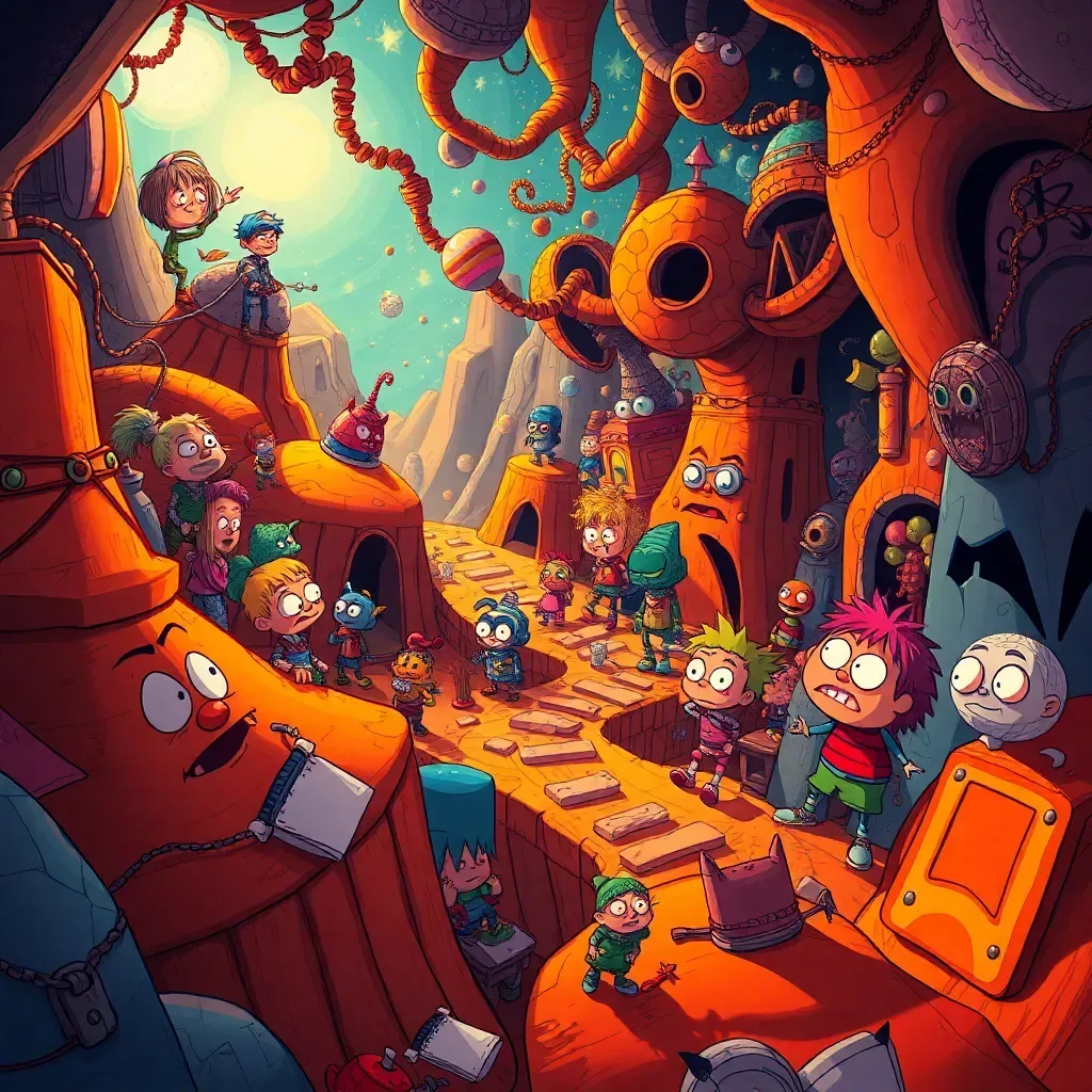 Questception: Whose Adventure Is It Anyway?