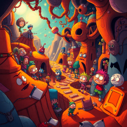 Questception: Whose Adventure Is It Anyway? - Text-based game