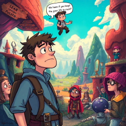 Questception: Whose Adventure Is It Anyway? - Text-based game