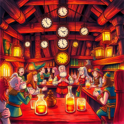 Paradoxical Chronicles: Whose Quest Is It, Anyway? - Text-based game