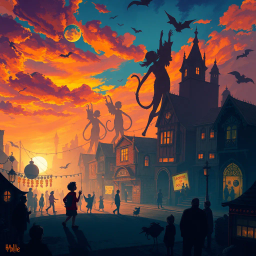 Whose Shadow Is It Anyway? - Text-based game