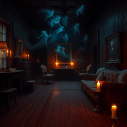 The Whispering Shadows - Text-based game