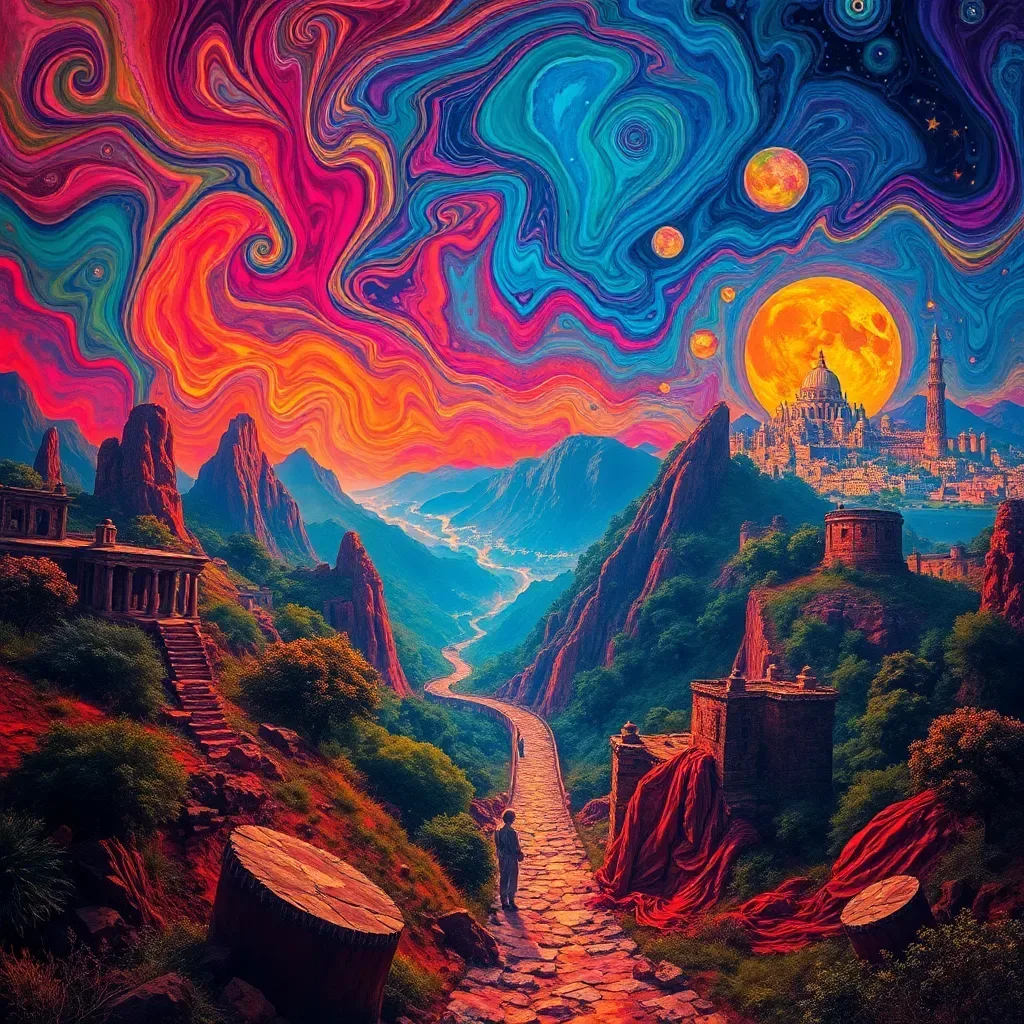 Psychedelic Pursuit