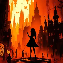 Whose Shadow Is It Anyway? - Text-based game
