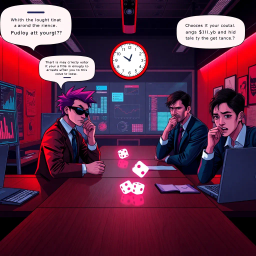Roll Your Dice - Text-based game
