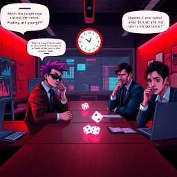 Roll Your Dice - Text-based game
