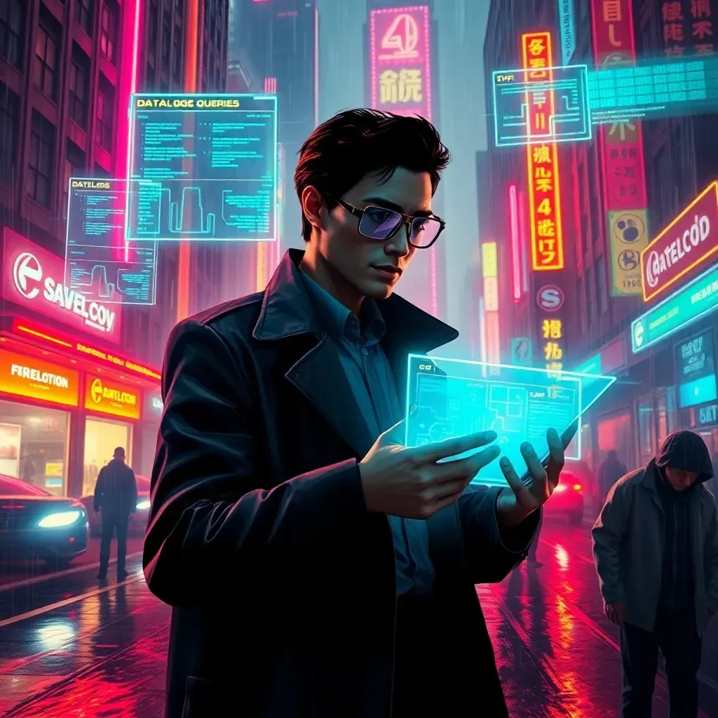 Datalog Detective