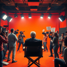 Directors Cut: Whose Adventure Is It Anyway? - Text-based game